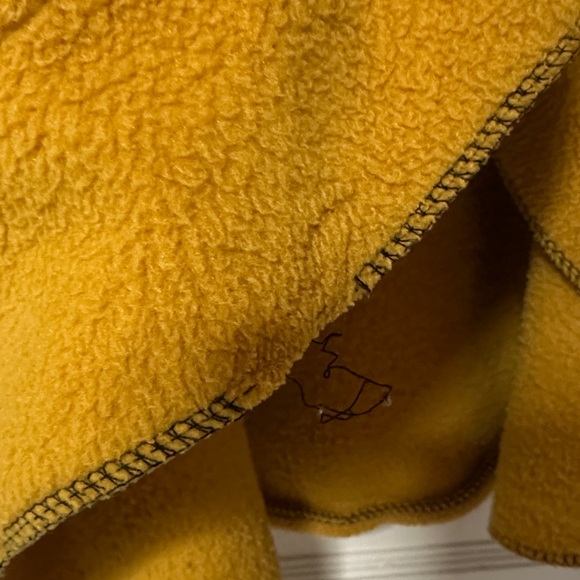 Vintage Maralyce Ferree Mustard Sweater/ jacket - Picture 6 of 9